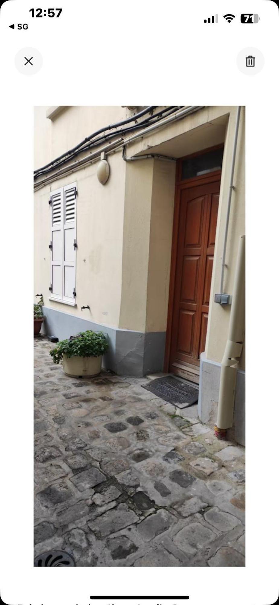 Appartement Paisible Clichy Exteriör bild