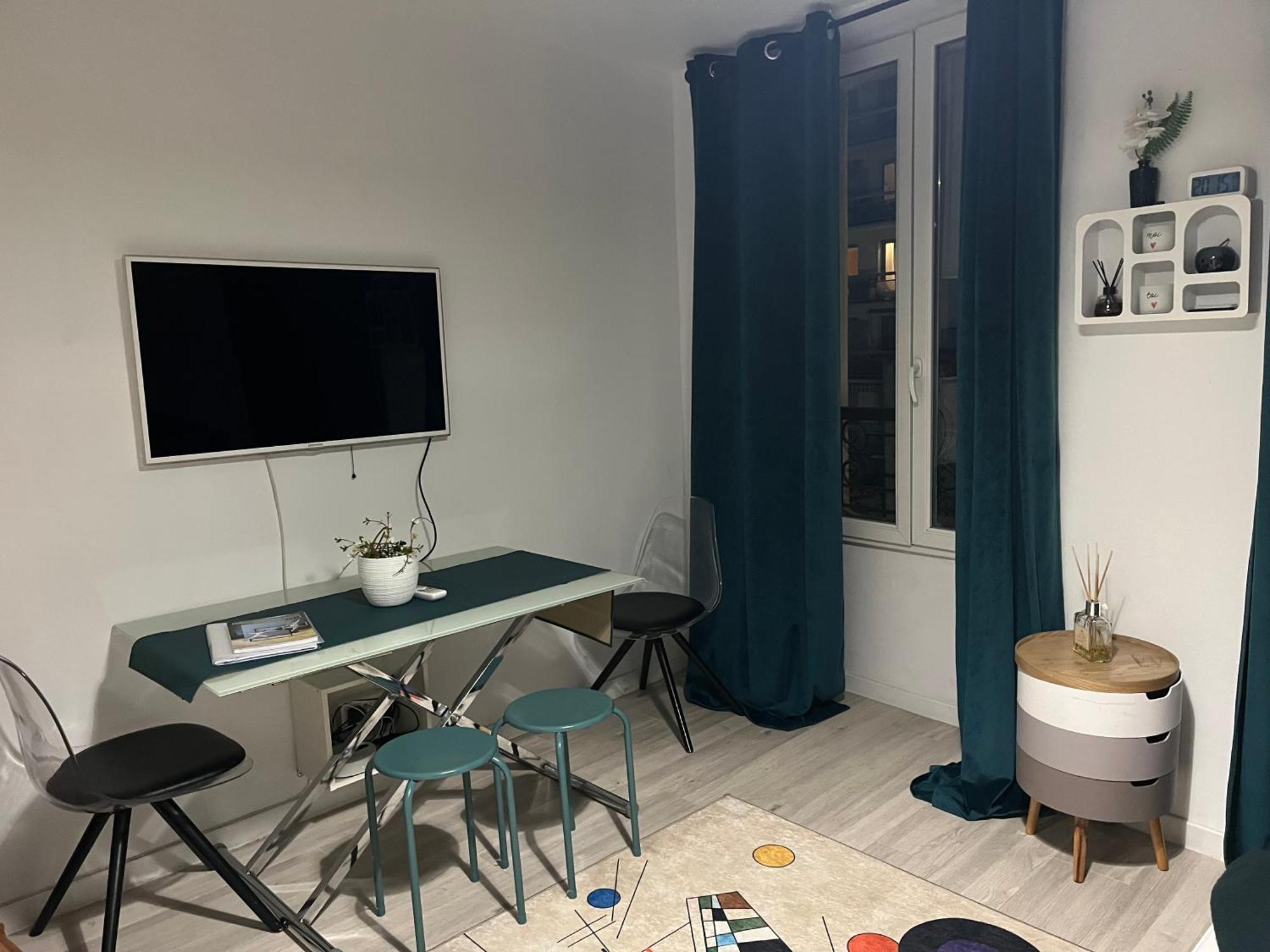 Appartement Paisible Clichy Exteriör bild